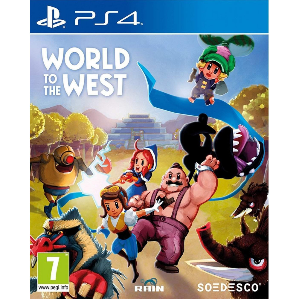 WORLD TO THE WEST PS4 EURO FR NEW