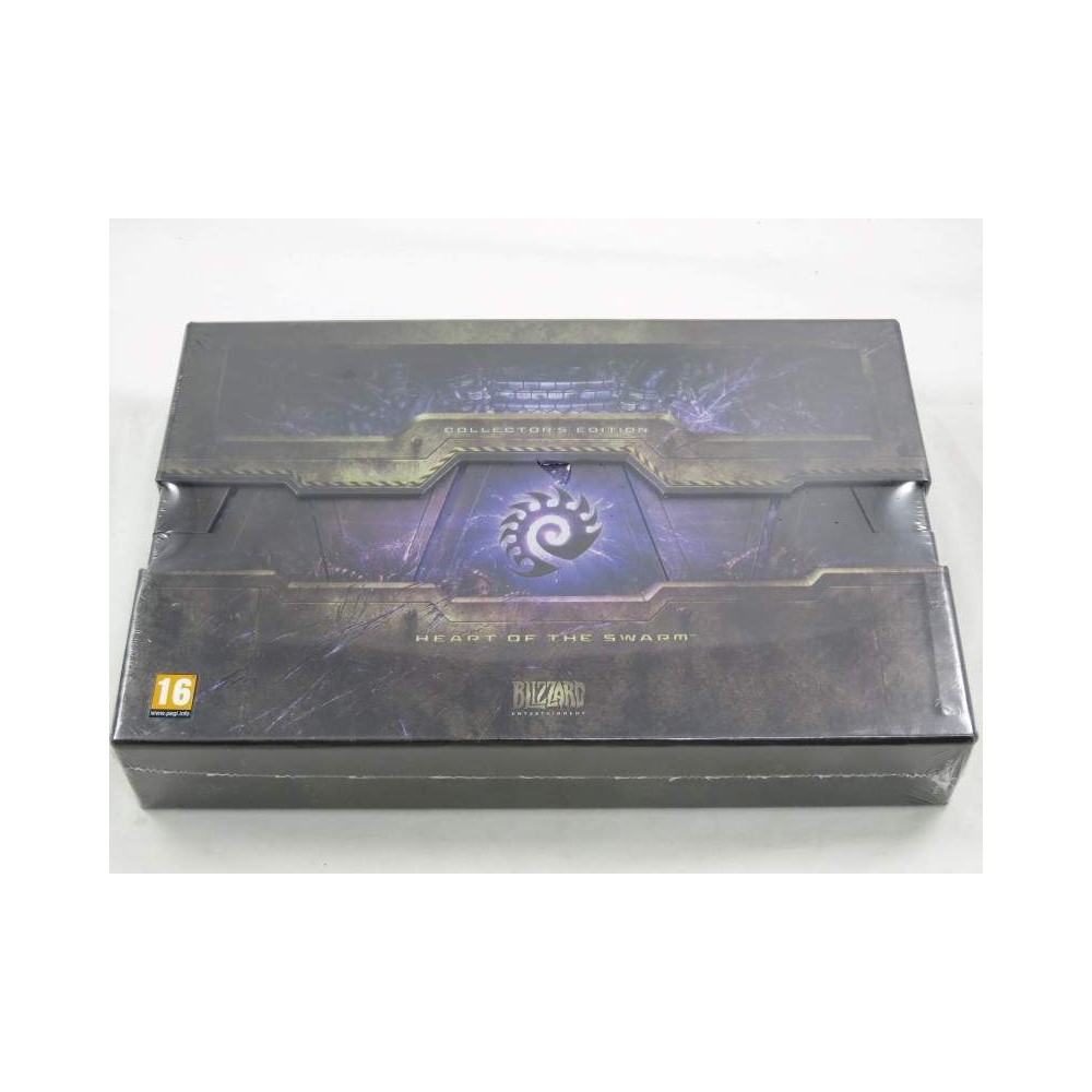 STARCRAFT II HEART OF THE SWARM COLLECTOR PC UK NEW