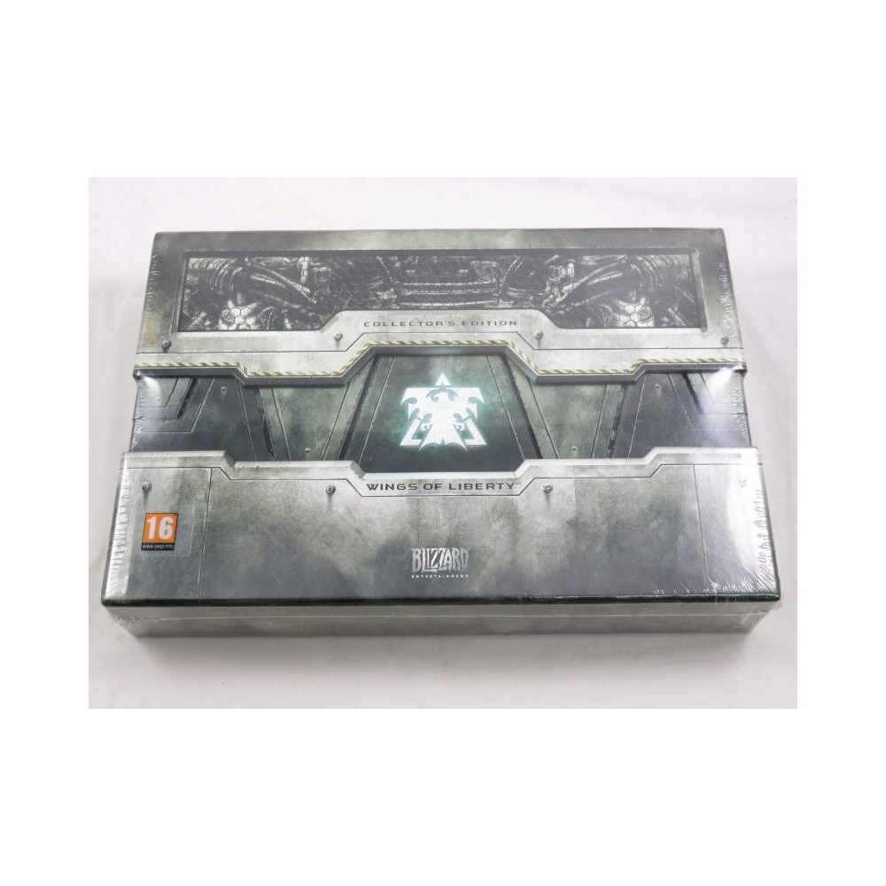 STARCRAFT II WINGS OF LIBERTY COLLECTOR PC UK NEW