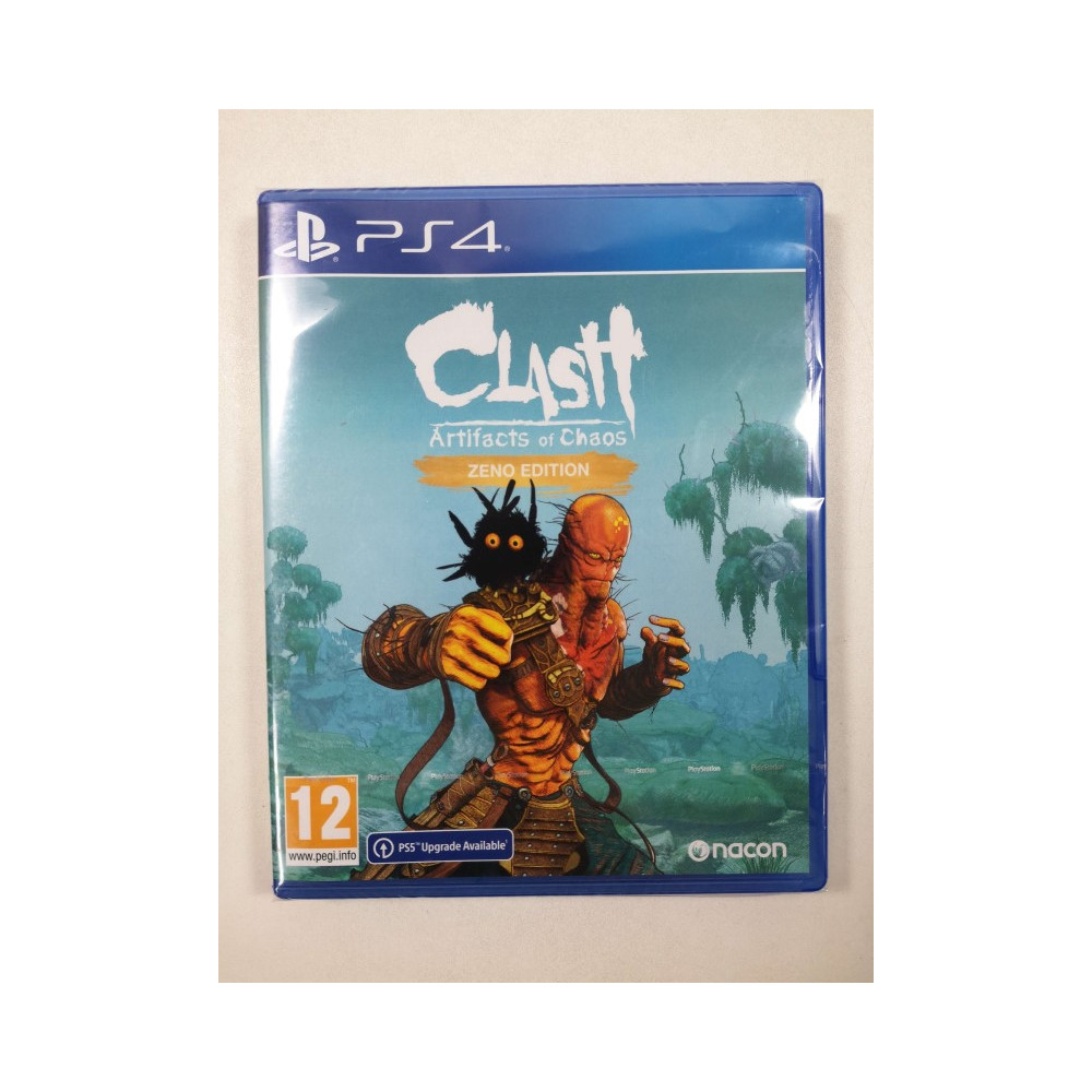 CLASH ARTIFACTS OF CHAOS - ZENO EDITION - PS4 UK NEW