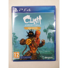 CLASH ARTIFACTS OF CHAOS - ZENO EDITION - PS4 UK NEW