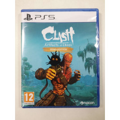 CLASH ARTIFACTS OF CHAOS - ZENO EDITION - PS5 UK NEW