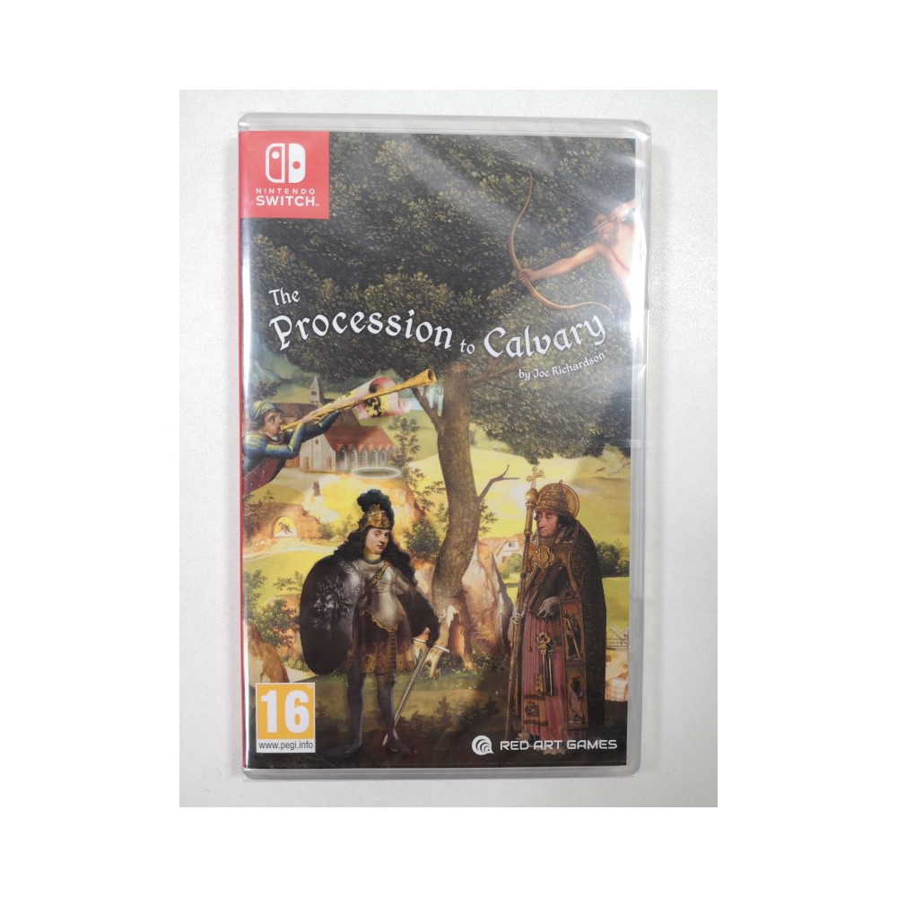 THE PROCESSION TO CALVARY (2800 EX.) SWITCH EURO NEW (EN/FR/DE/ES/PT) (RED ART GAMES)