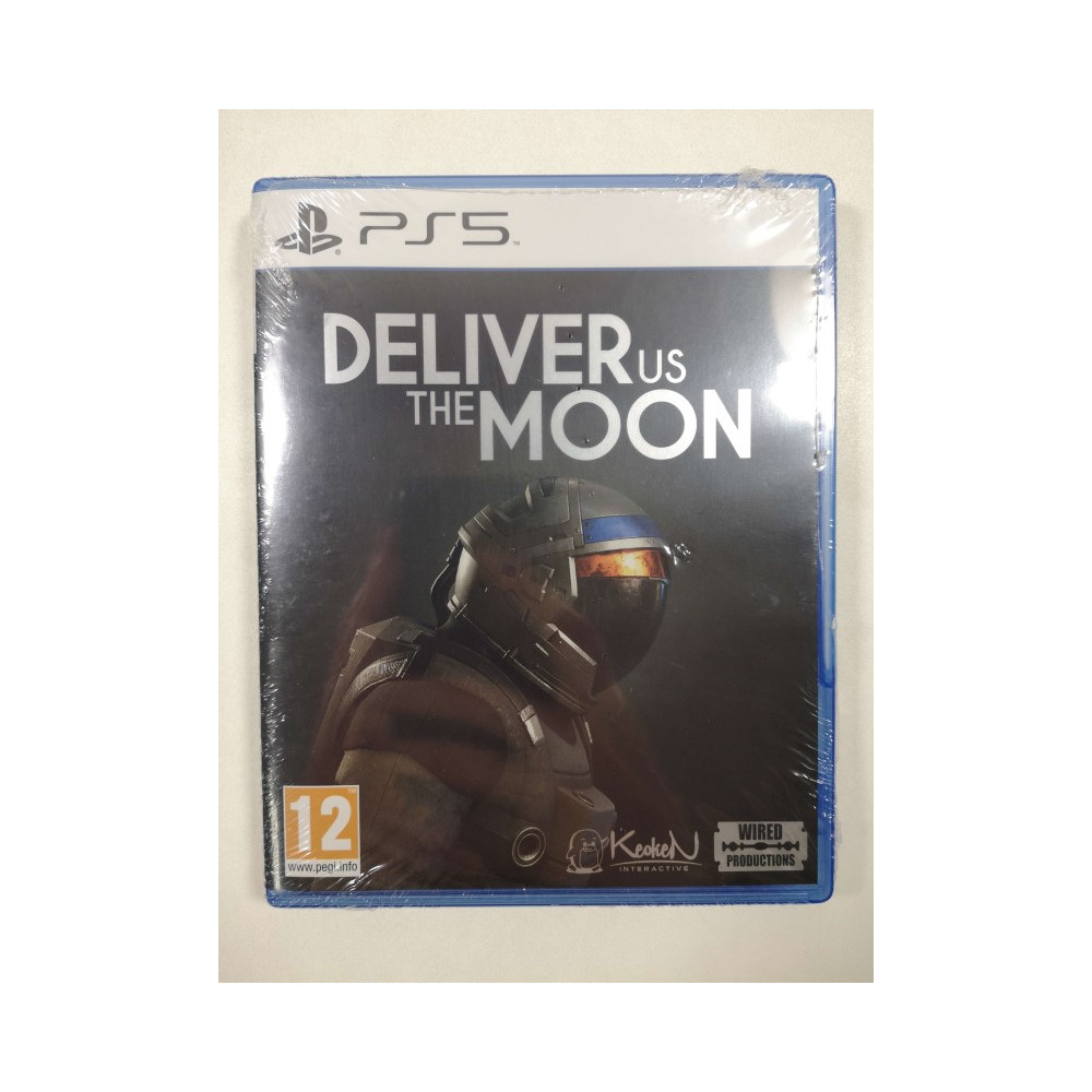DELIVER US THE MOON PS5 EURO NEW