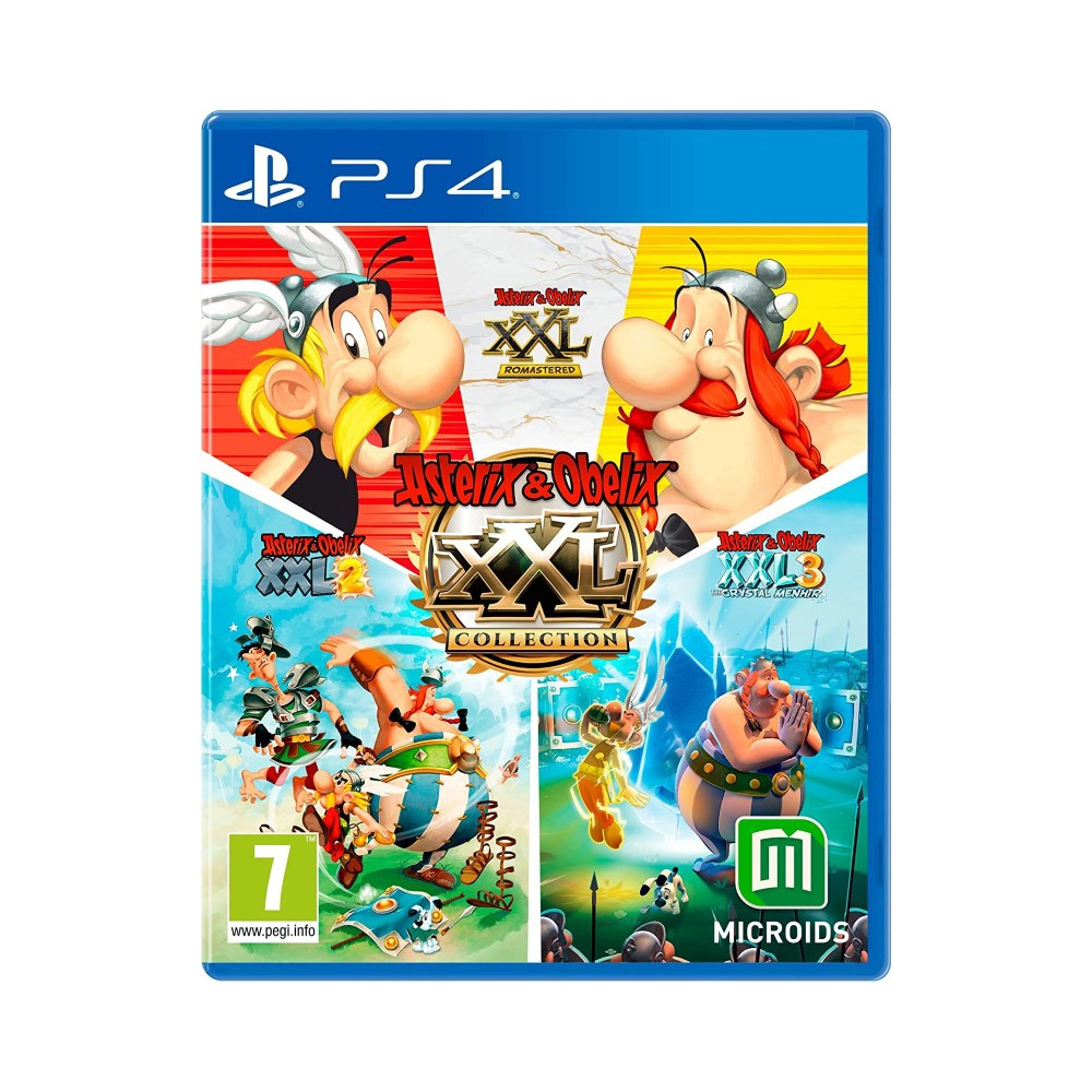 ASTERIX & OBELIX XXL COLLECTION PS4 EURO OCCASION