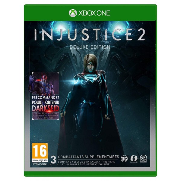 INJUSTICE 2 DELUXE EDITION XONE FR NEW