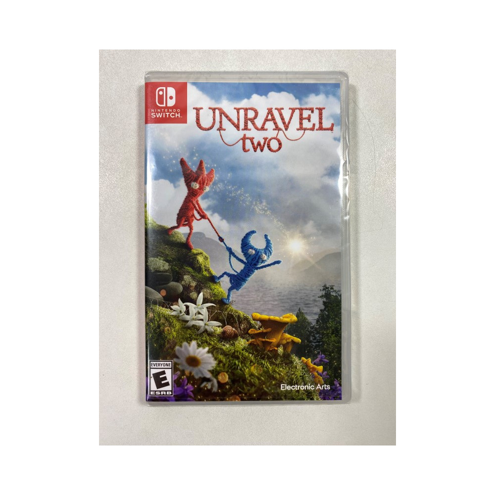 Trader Games - UNRAVEL TWO GAME on USA IN NEW Nintendo Switch SWITCH ENGLISH-FRANCAIS