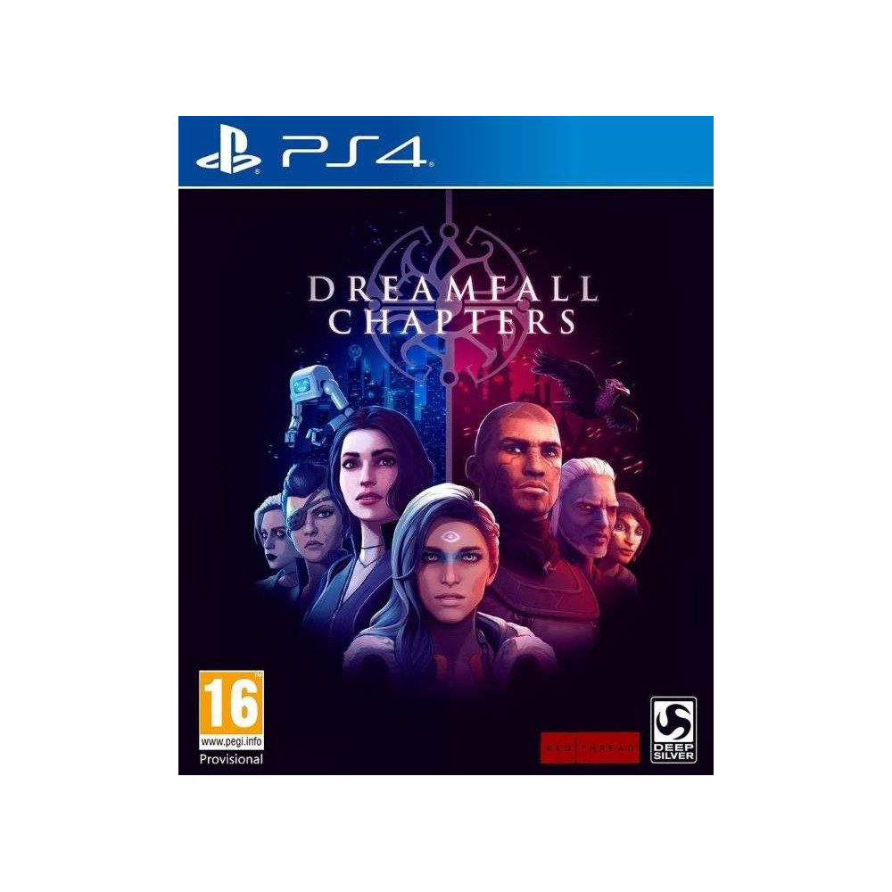 DREAMFALL CHAPTERS PS4 FRANCAIS OCCASION