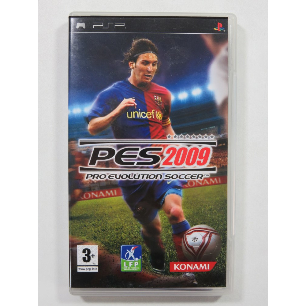 Pro Evolution Soccer 2009 (PES 2009) for Sony Playstation 2/PS2