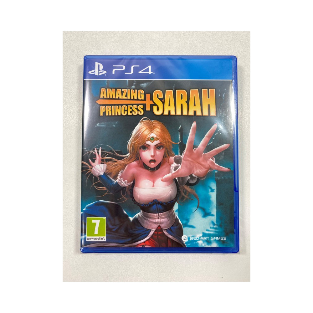 AMAZING PRINCESS SARAH (999.EX) PS4 EURO NEW (EN) (RED ART GAMES)