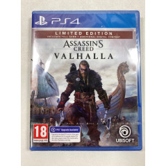 ASSASSIN S CREED VALHALLA LIMITED EDITION PS4 EURO FR NEW