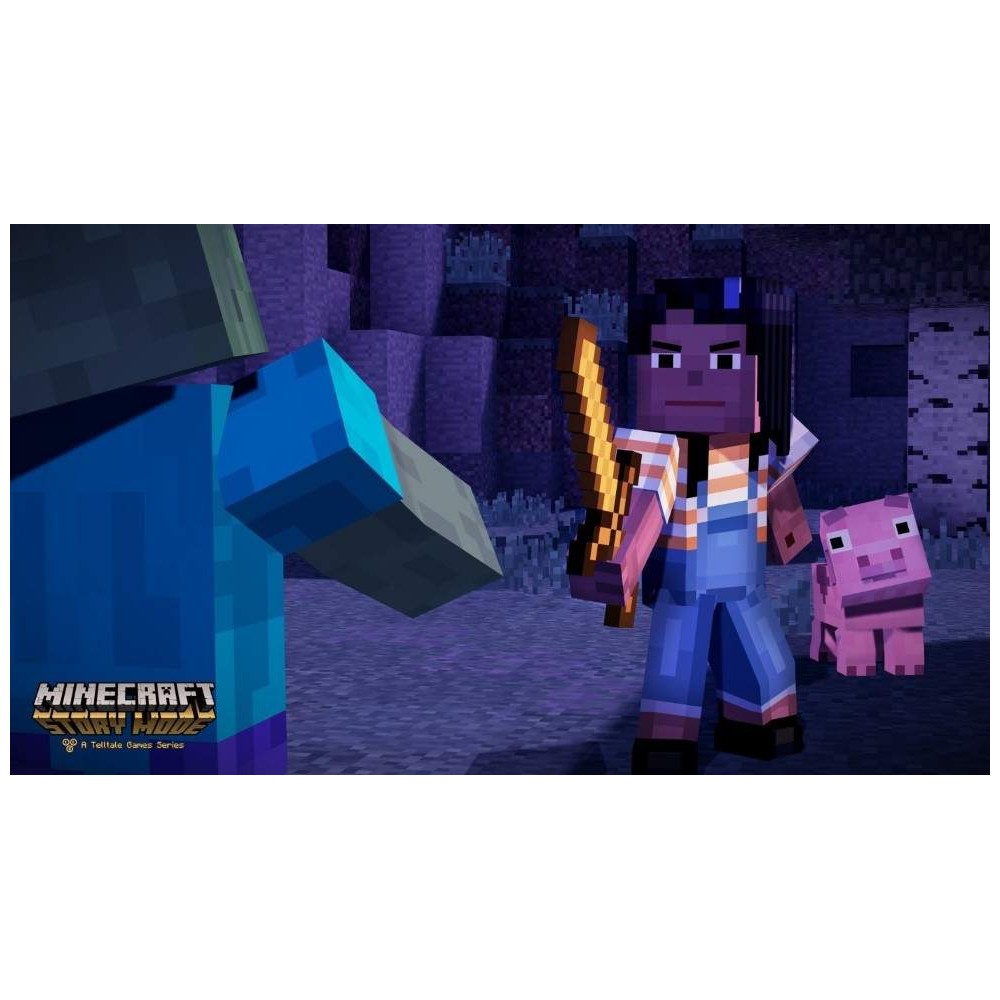 MINECRAFT STORY MODE L AVENTURE COMPLETE SWITCH FR OCCASION