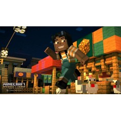MINECRAFT STORY MODE L AVENTURE COMPLETE SWITCH FR OCCASION