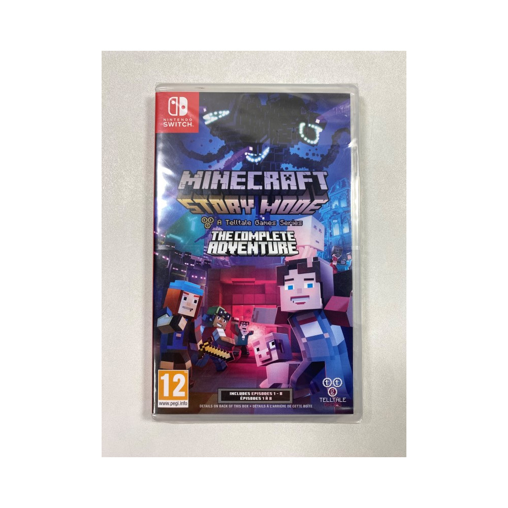 Minecraft Story Mode Telltale Games Series The Complete Adventure Ep 1-8 PC  DVD