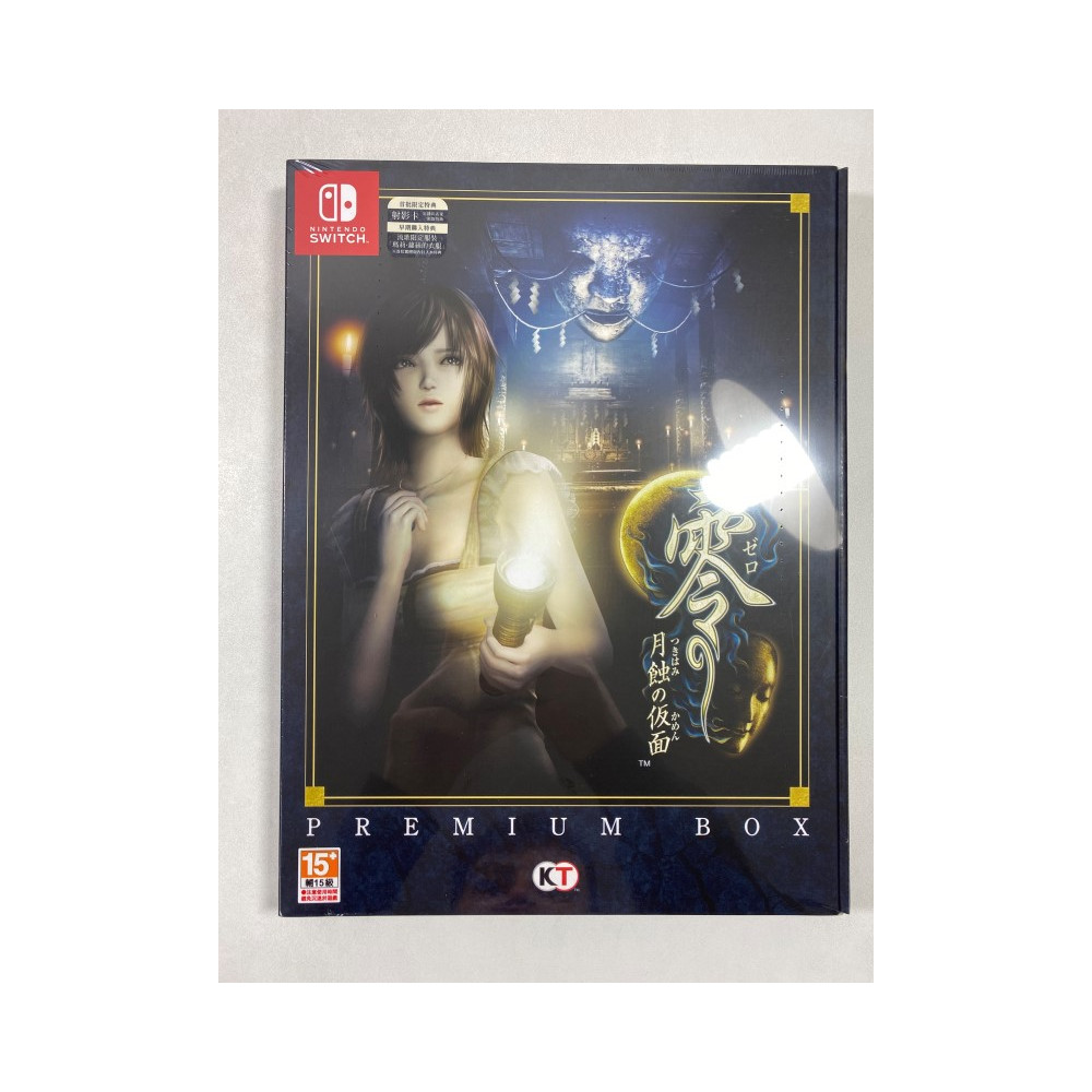 FATAL FRAME: MASK OF THE LUNAR ECLIPSE LIMITED EDITION SWITCH GAME IN ENGLISH ASIAN NEW (EN)