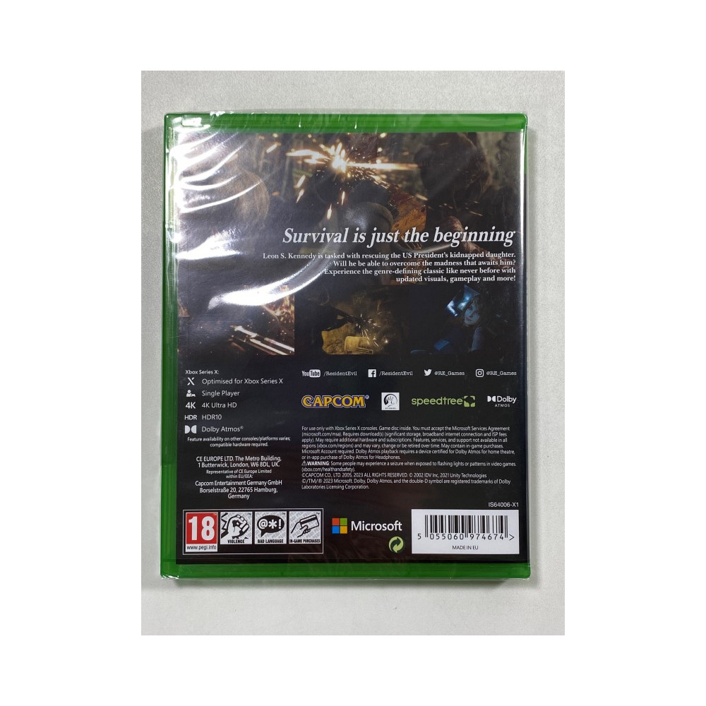 Resident Evil 4 HD Remake (Xbox One) [UK IMPORT] : : Jeux