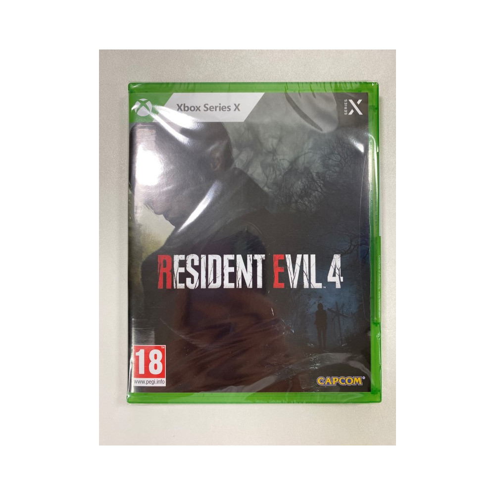 Resident Evil 4 Remake Xbox Series X