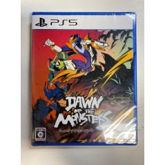 DAWN OF THE MONSTERS PS5 JAPAN NEW