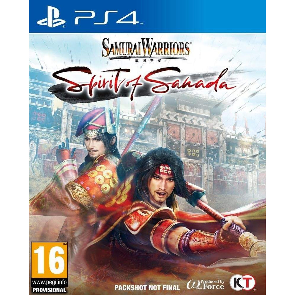 SAMURAI WARRIORS SPIRIT OF SANADA PS4 FR NEW