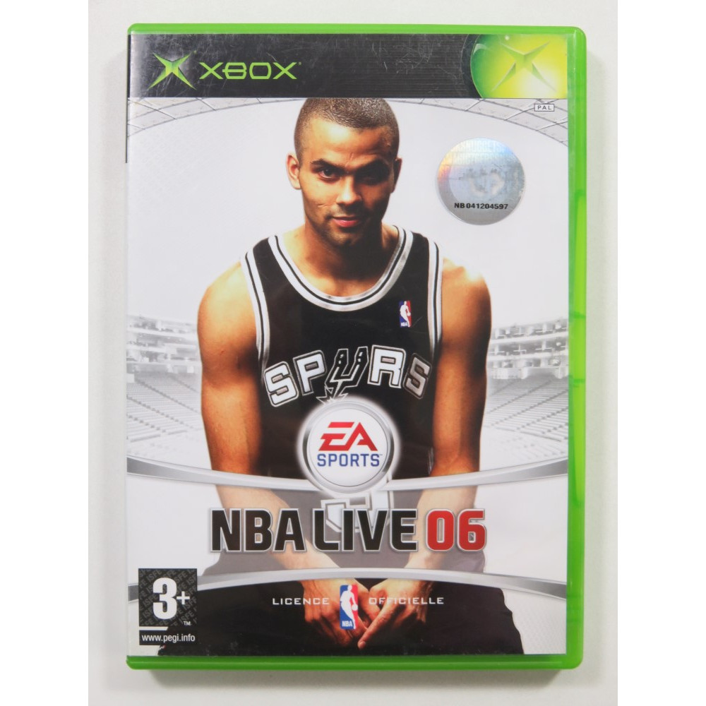 Nba live sales 06 xbox 360