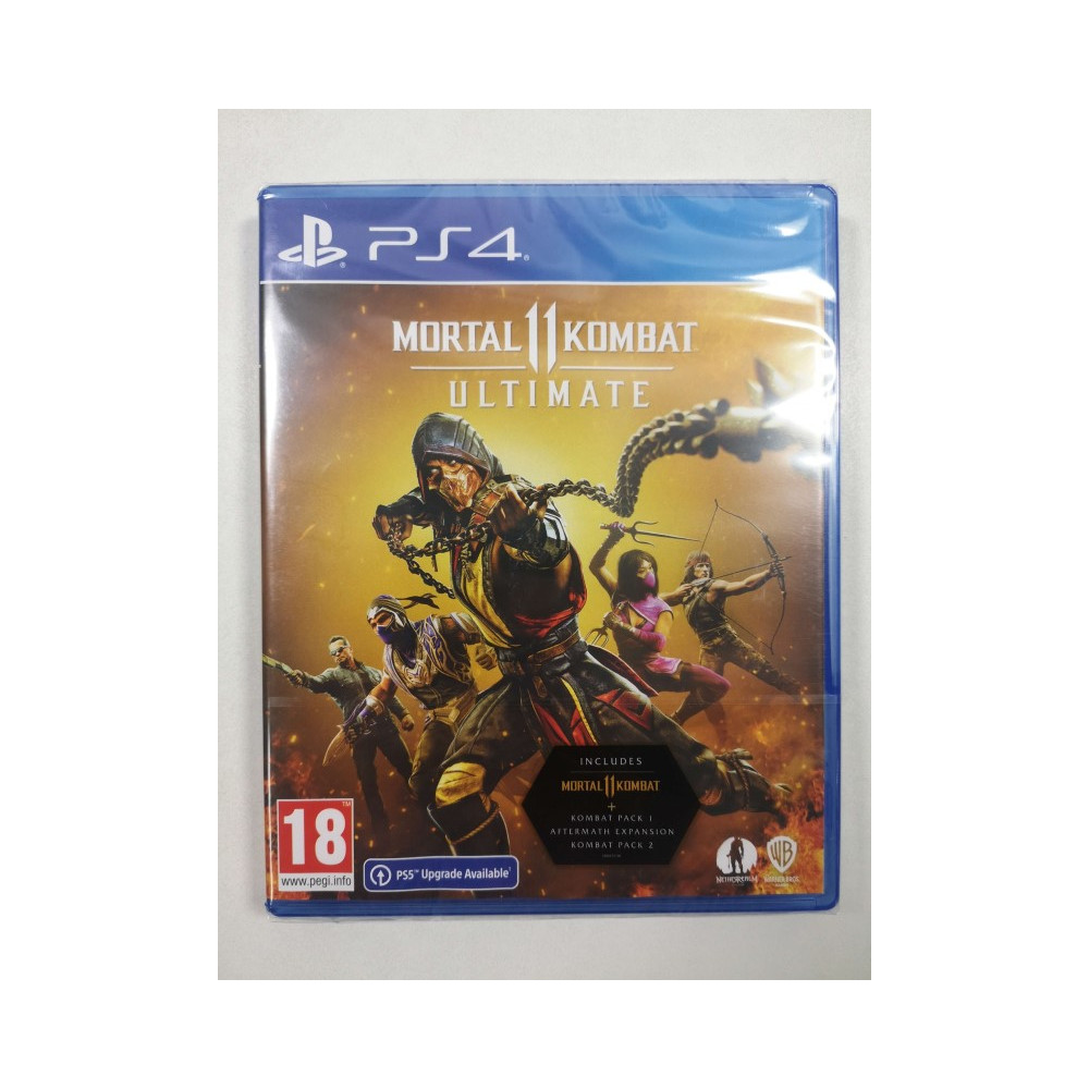 MORTAL KOMBAT 11 ULTIMATE PS4 UK NEW (EN/FR/DE/ES/IT)