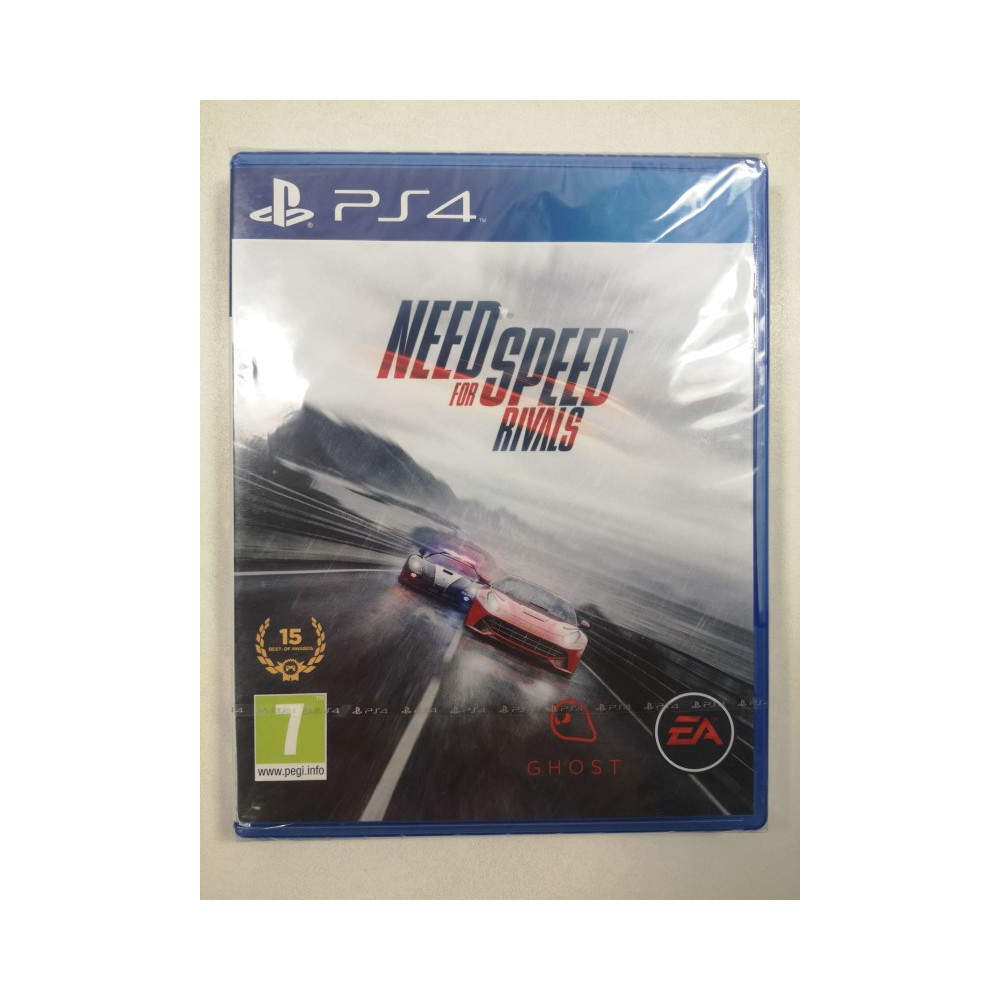 NEED FOR SPEED RIVALS PS4 UK NEW (EN/FR/DE/ES/IT/NL)