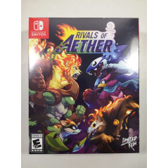 RIVALS OF AETHER - COLLECTOR S EDITION - SWITCH USA NEW (EN/JP) (LIMITED RUN 091)
