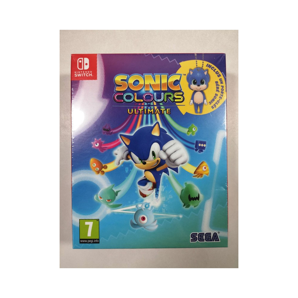 Sonic Colours Ultimate (Nintendo Switch)