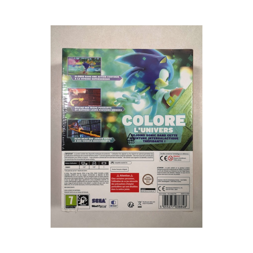 Sonic colors switch cheap