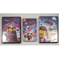 COFFRET LEGO LA GRANDE AVENTURE SWITCH + 2 DVD FR OCCASION (EN/FR/DE/ES/IT)