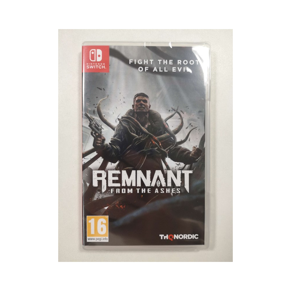 REMNANT FROM ASHES SWITCH EURO NEW (EN/FR/DE/ES/IT/PT/KO/ZH/JP/RU)