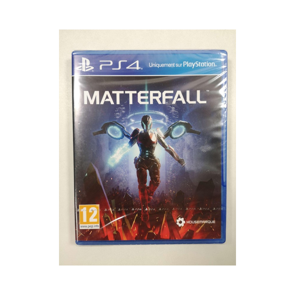 MATTERFALL PS4 FR NEW (EN/FR/DE/ES/IT/PT)