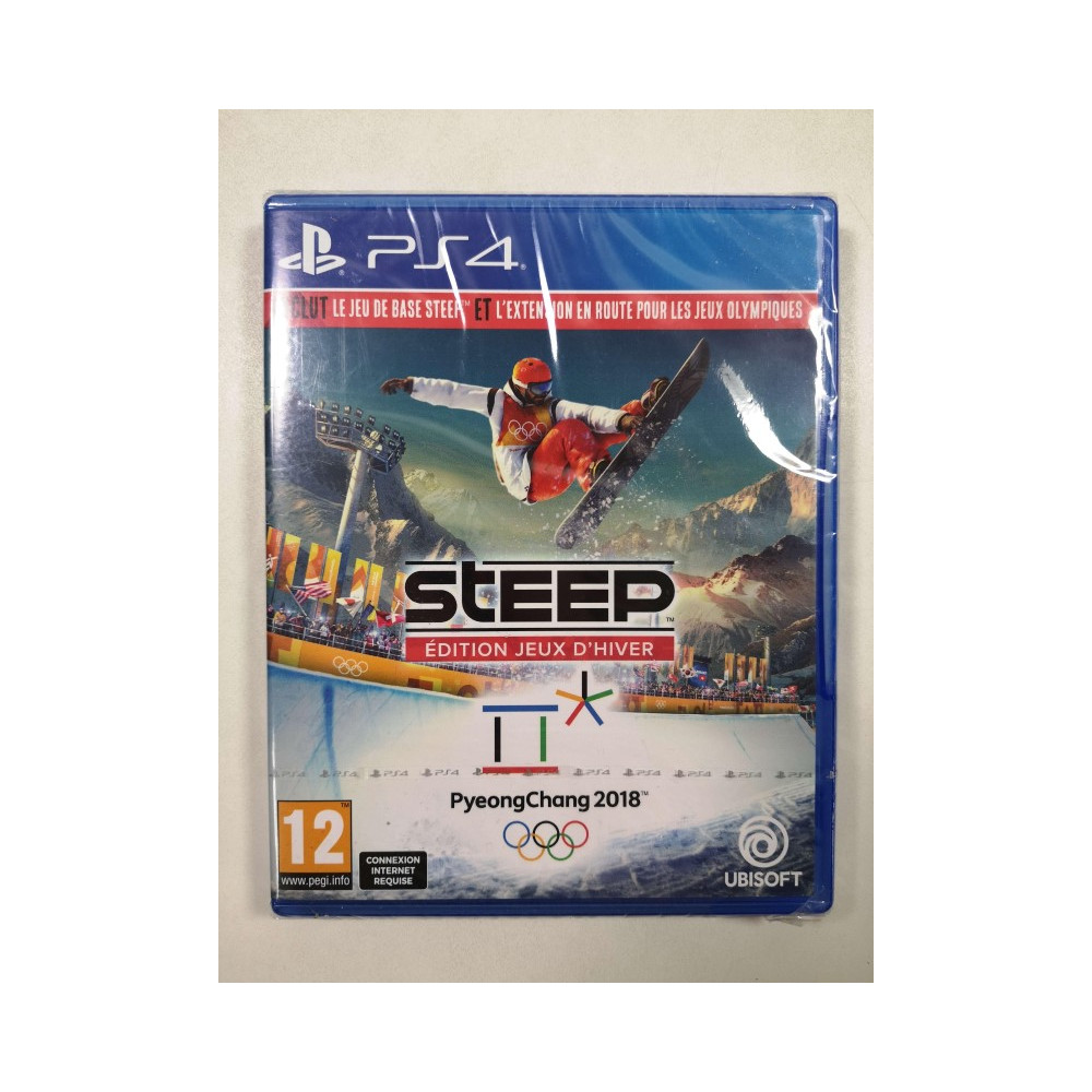 STEEP EDITION JEUX D HIVER PYEONGCHANG 2018 PS4 FR NEW