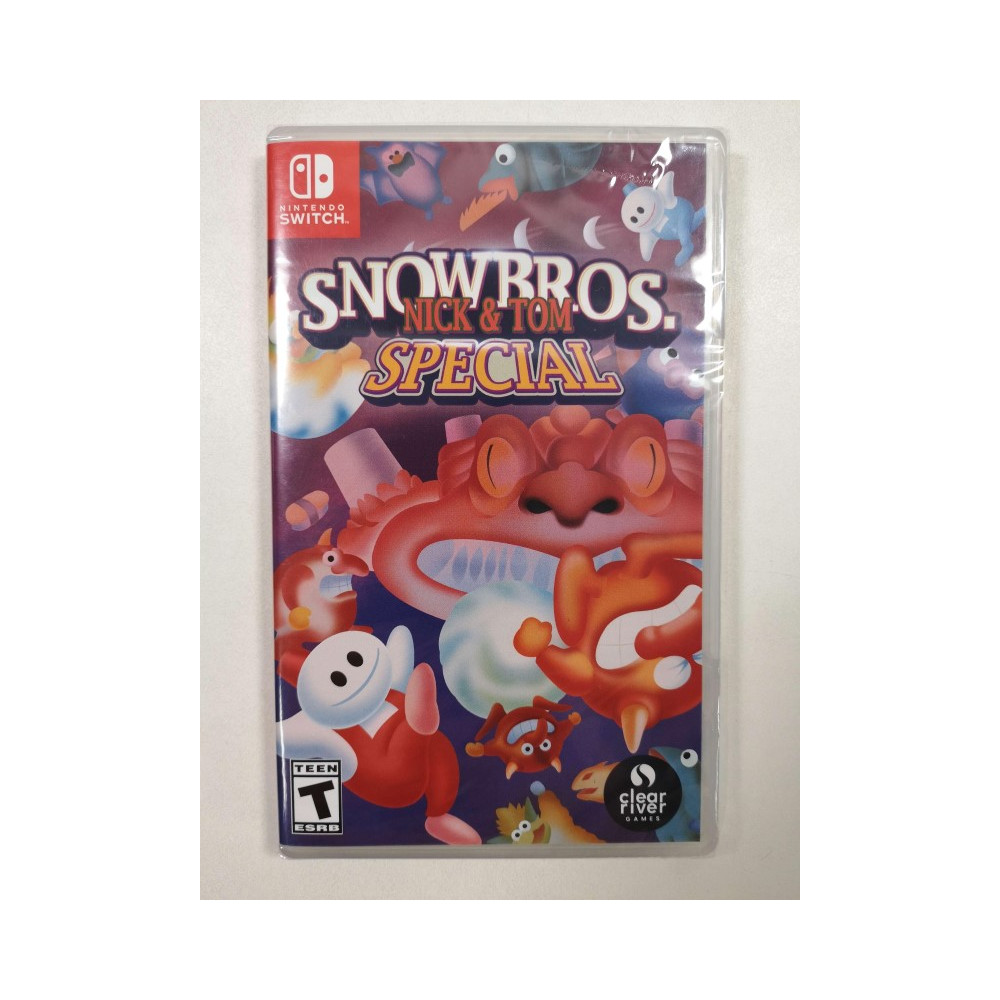 SNOW BROS. NICK & TOM SPECIAL SWITCH USA NEW (EN) (LIMITED RUN GAMES)