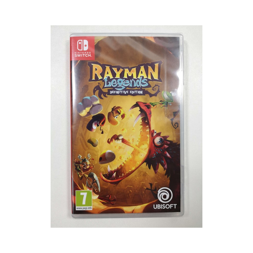 RAYMAN LEGENDS DEFINITIVE EDITION SWITCH FR NEW (EN/FR/DE/ES/IT/PT/NL/RU)