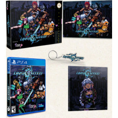 UNSIGHTED - COLLECTOR S EDITION - PS4 USA NEW (EN/FR/DE/ES/PT/KO/ZH/JP) (LIMITED RUN 464)