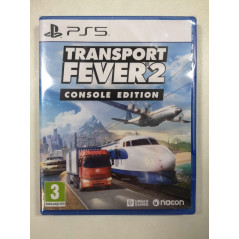 TRANSPORT FEVER 2 - CONSOLE EDITION - PS5 UK NEW (EN/FR/DE/ES/IT/PT)