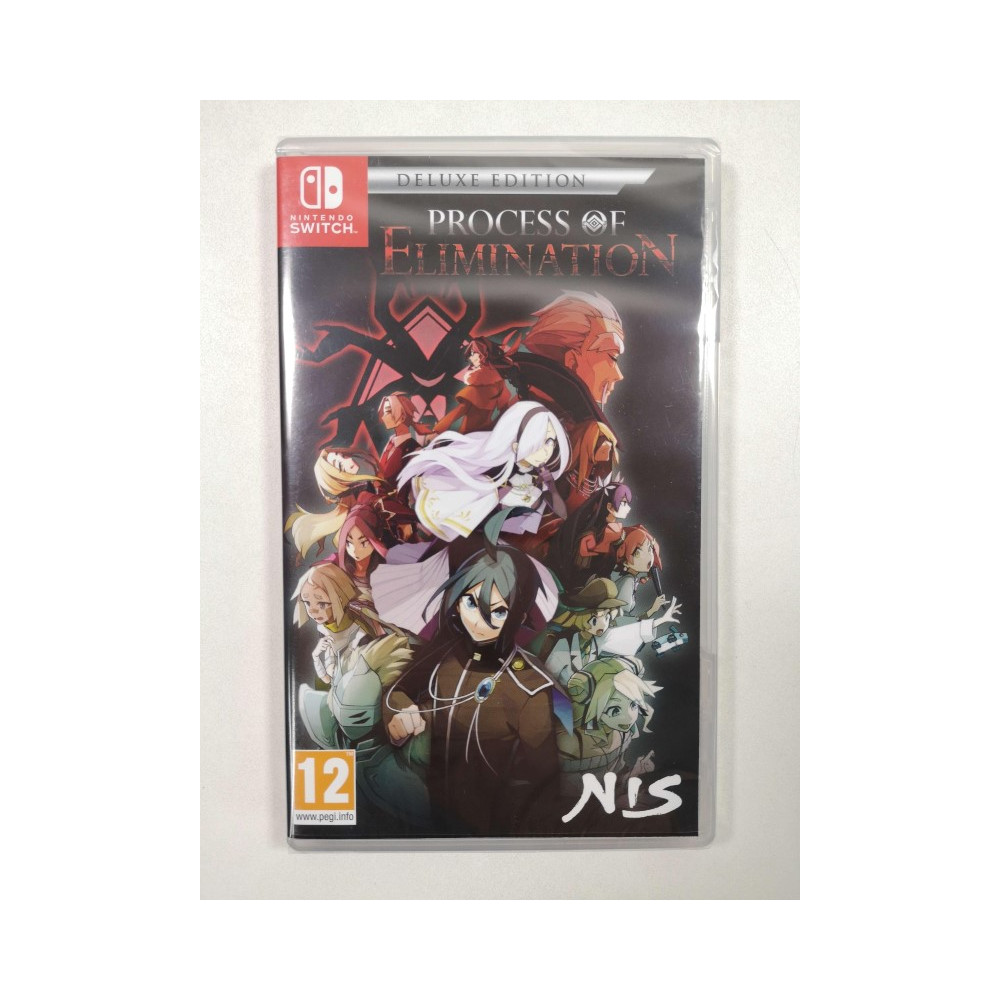 PROCESS OF ELIMINATION - DELUXE EDITION - SWITCH UK NEW (EN)