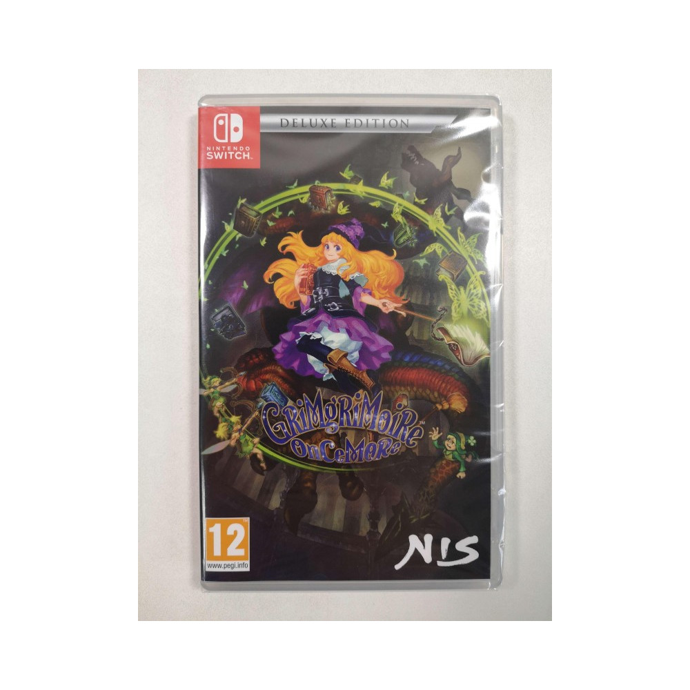 GRIMGRIMOIRE ONCEMORE - DELUXE EDITION - SWITCH FR NEW (EN)