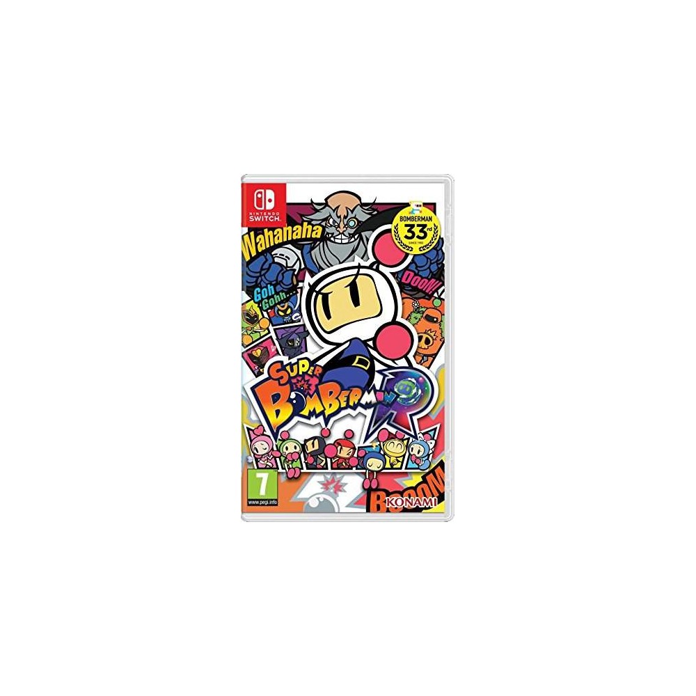 SUPER BOMBERMAN R SWITCH FR OCCASION