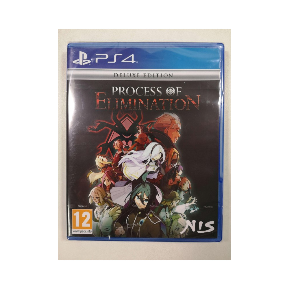 PROCESS OF ELIMINATION - DELUXE EDITION - PS4 UK NEW (EN)