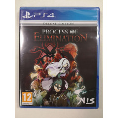 PROCESS OF ELIMINATION - DELUXE EDITION - PS4 UK NEW (EN)