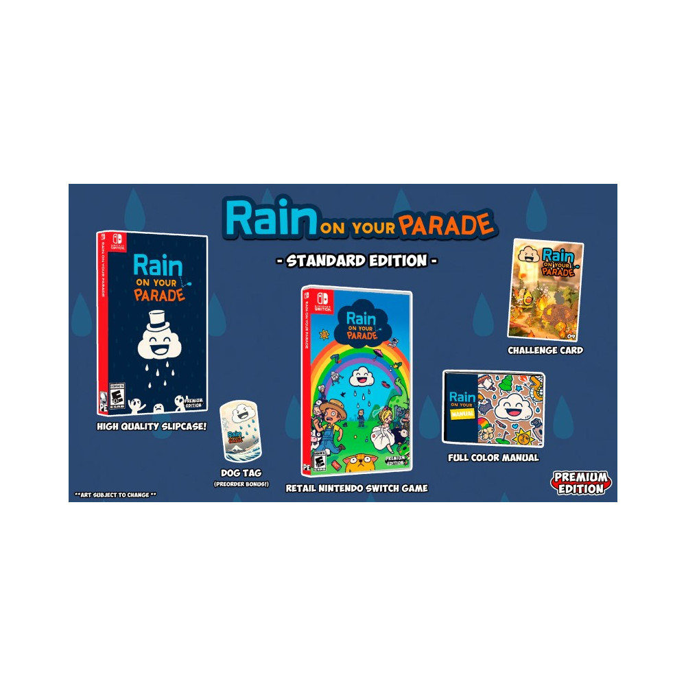 RAIN ON YOUR PARADE SWITCH USA NEW (EN) (PREMIUM EDITION 9)