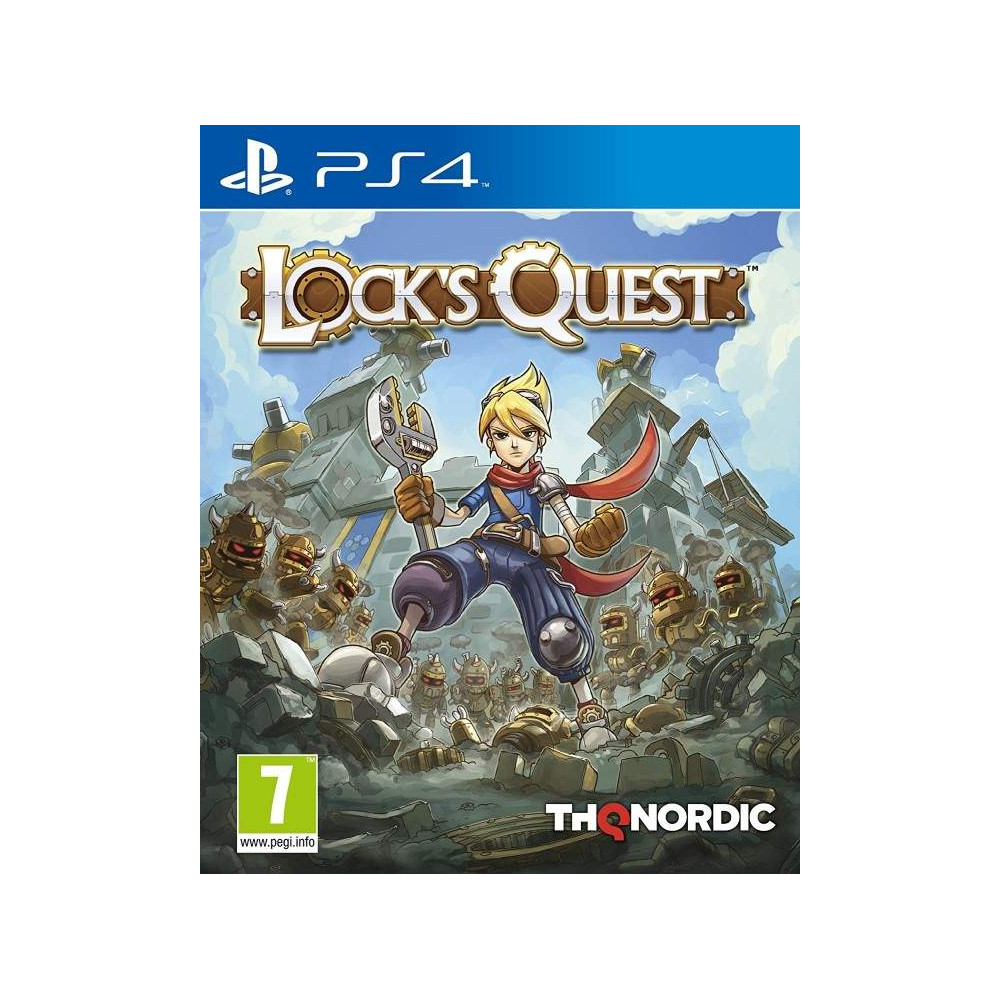 LOCK S QUEST PS4 FR NEW