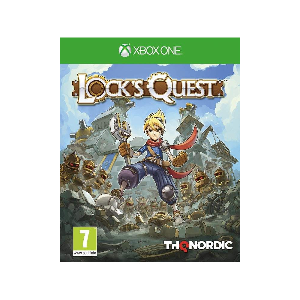 LOCK S QUEST XBOX ONE FR NEW