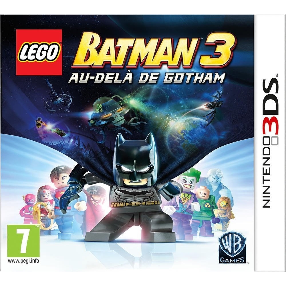 LEGO BATMAN 3 AU DELA DE GOTHAM 3DS VF