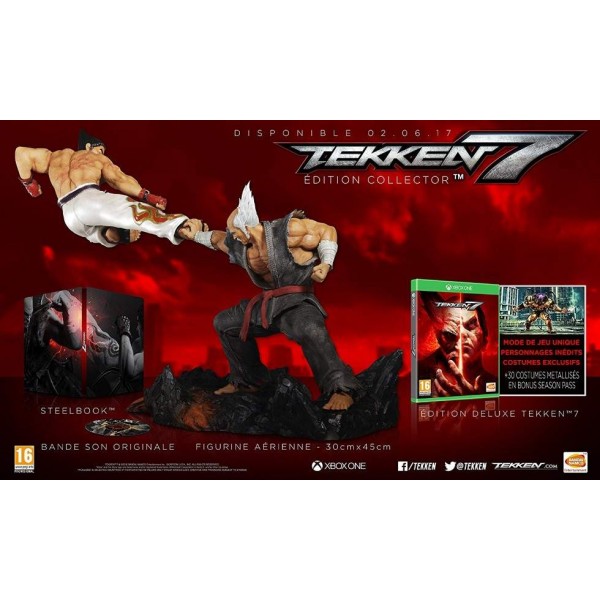 TEKKEN 7 COLLECTOR S EDITION XBOX ONE EURO NEW