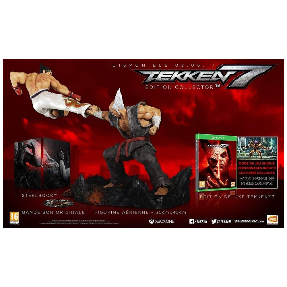 TEKKEN 7 COLLECTOR S EDITION XBOX ONE EURO NEW