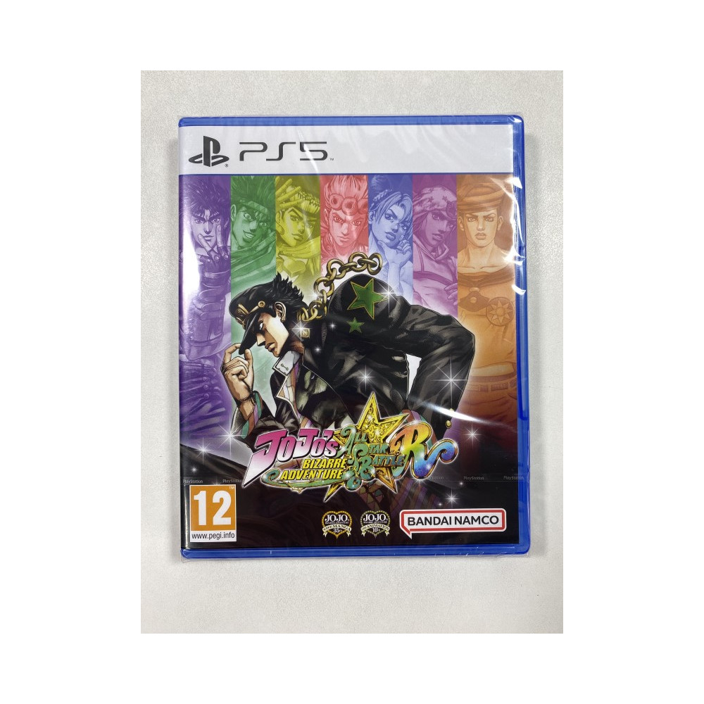 JOJO S BIZARRE ADVENTURE: ALL-STAR BATTLE R PS5 FR NEW (EN/FR/DE/ES/IT)