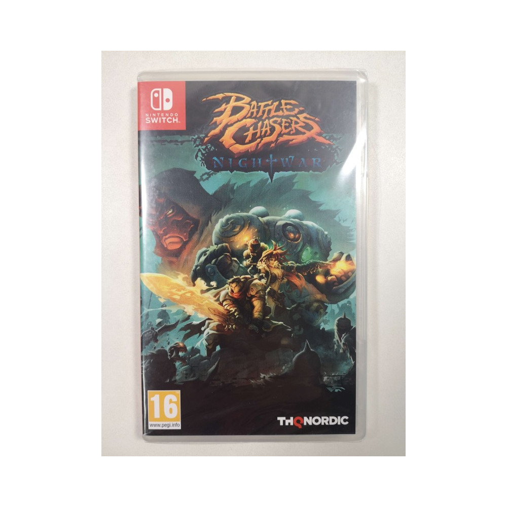 BATTLE CHASERS NIGHTWAR SWITCH FR NEW (EN/FR/DE/ES/IT/PT)